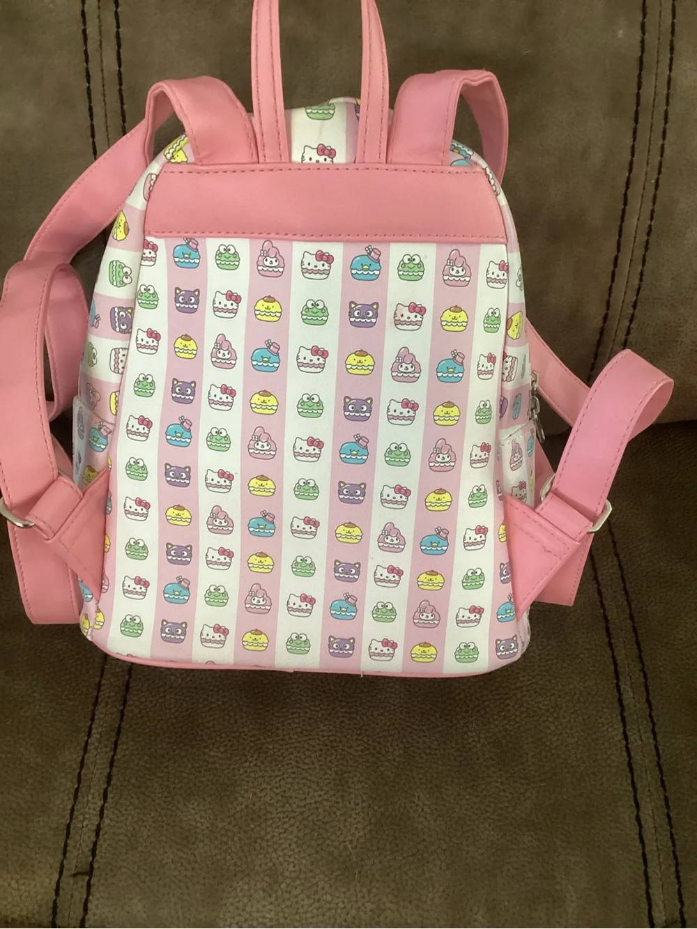 Sanrio Loungefly Pink Hello Kitty Sweets Mini Backpack